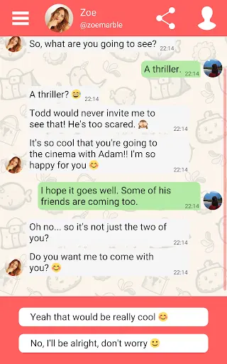 Hey Love Adam: Texting Game-screenshots-17
